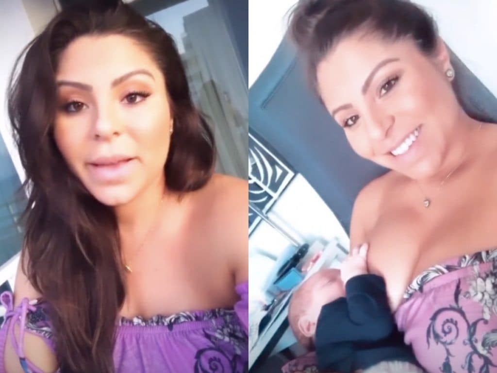 Esposa de Thammy Miranda, Andressa Ferreira abre o jogo sobre gravidez e revela dificuldades: "Exausta"