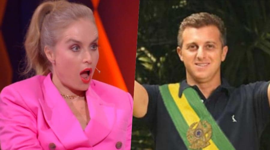 Angélica fala pela primeira vez sobre a candidatura de Luciano Huck para presidência: "Não sei se gostaria"