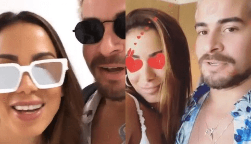 Após pegação nos corredores da Globo ser divulgada, Anitta expõe relação no banheiro com Thiago Martins
