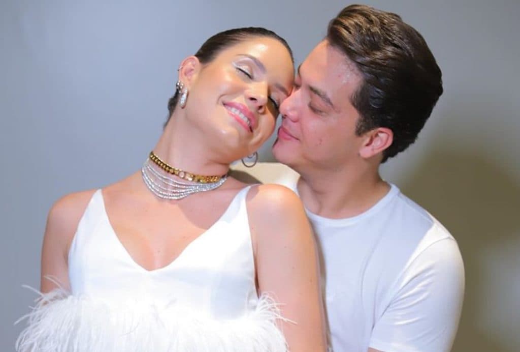 Wesley Safadão chama Thyane de mulher da sua vida e é detonado por fãs de Mileide