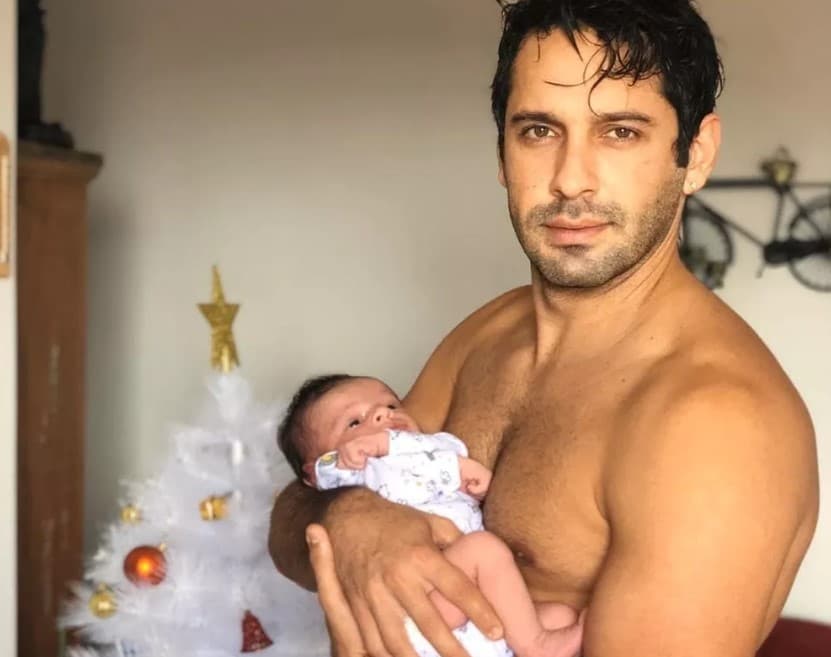 João Baldasserini, após nascimento do filho, expõe pai alcoolatra morto: "Quero fazer tudo diferente"