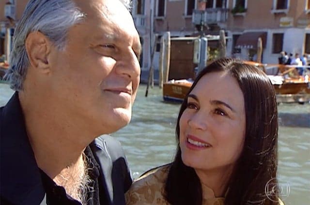 Antônio Fagundes e Regina Duarte em cena durante a novela Por Amor de Manoel Carlos, 1997 (Imagem: Reprodução) Antônio Fagundes e Regina Duarte em cena durante a novela Por Amor de Manoel Carlos, 1997 (Imagem: Reprodução)