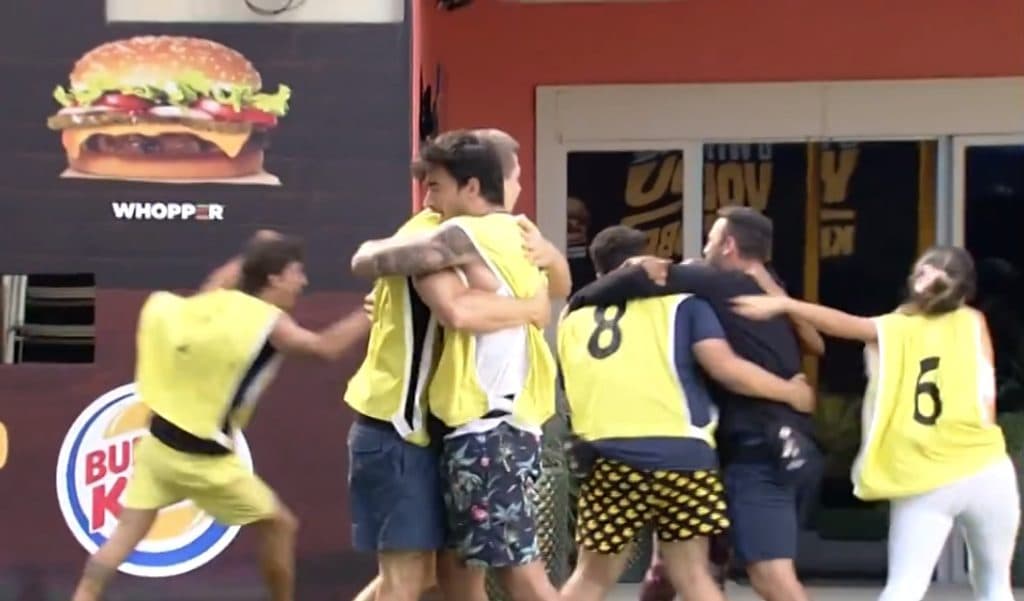 BBB20: Grupo Pipoca vence a primeira prova de resistência da temporada após quase 10 horas