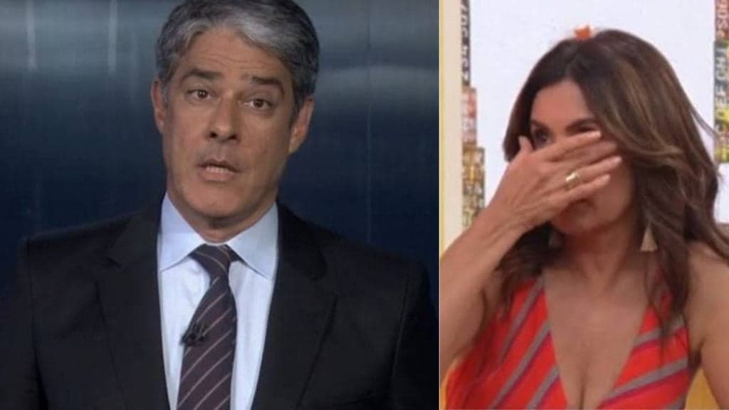 William Bonner e Fátima Bernardes tem segredo de casal exposto e até batom ele já usou; confira