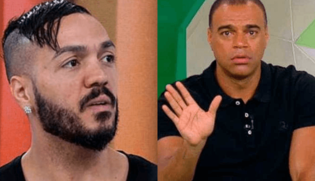 Belo, após dar calote em Denílson, tem dívida exposta ao vivo na Band: "Ligou aqui"