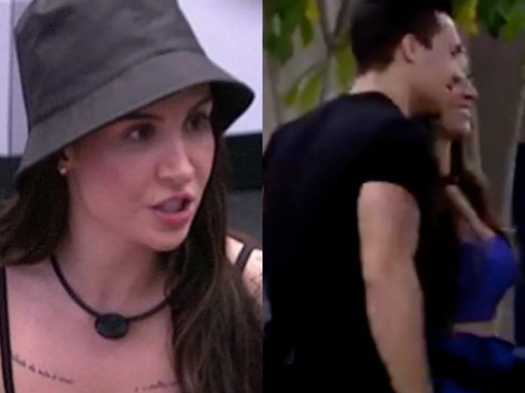 BBB 20: Após balançar Bianca Andrade pelos seios, Petrix tem vídeo sarrando a empresária divulgado: "Nojento"
