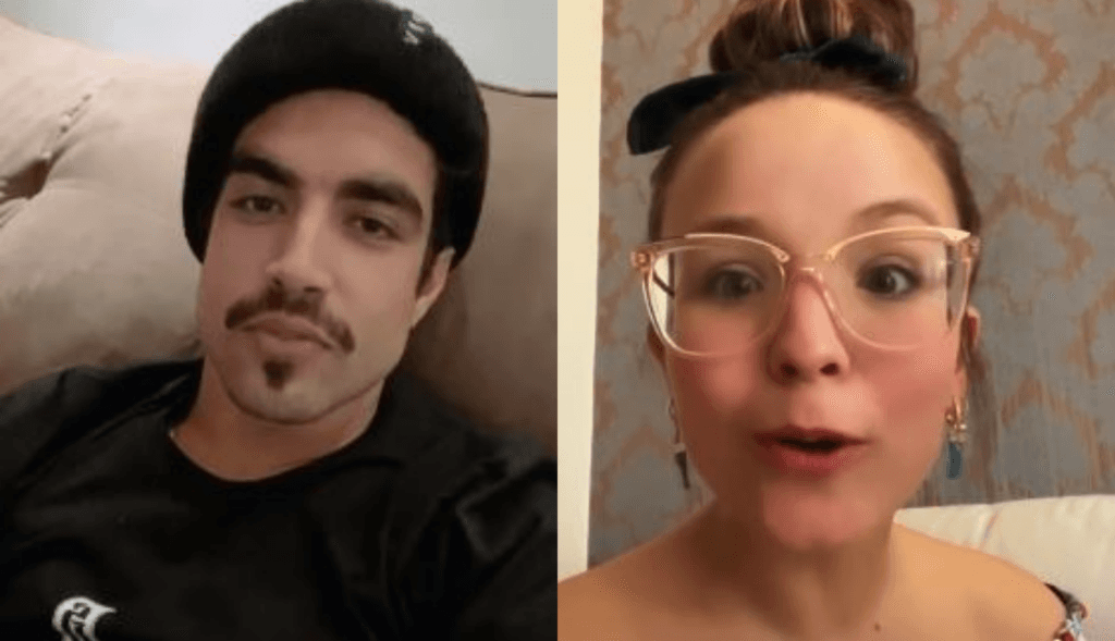 Caio Castro envia fraldas para Larissa Manoela de presente e causa situação constrangedora: "Não fazer xixi na calça"