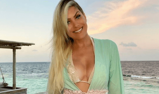 Renata Fan está aproveitando as férias nas Maldivas. Foto: Reprodução