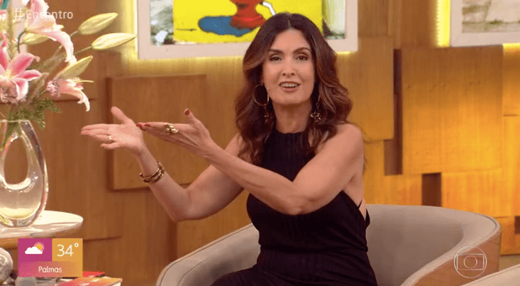 Fátima Bernardes é criticada ao vivo por colega no Encontro que questiona tantas férias: ''Como é que consegue?"