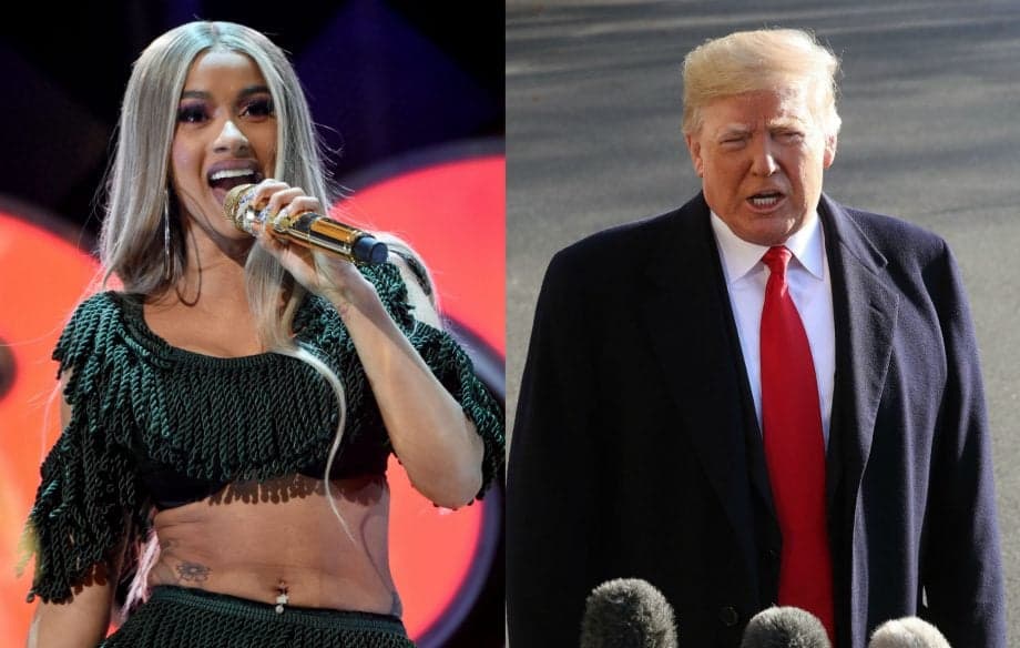 Cardi B quer trocar de cidadania após conflitos dos EUA com o Irã: "A ação mais idiota de Trump até hoje"
