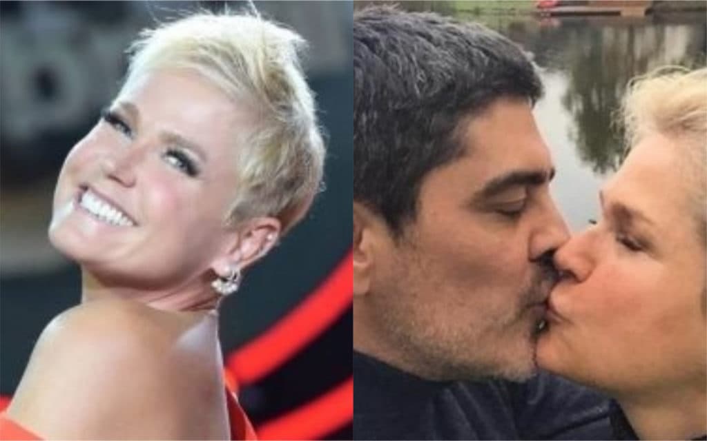 Que casal! Xuxa é flagrada em clima íntimo com namorado e tem relação exposta