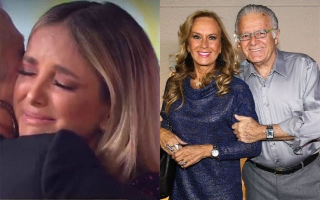 Passada! Ticiane Pinheiro faz algo inacreditável com os pais e gasta uma fortuna: "meu presente"