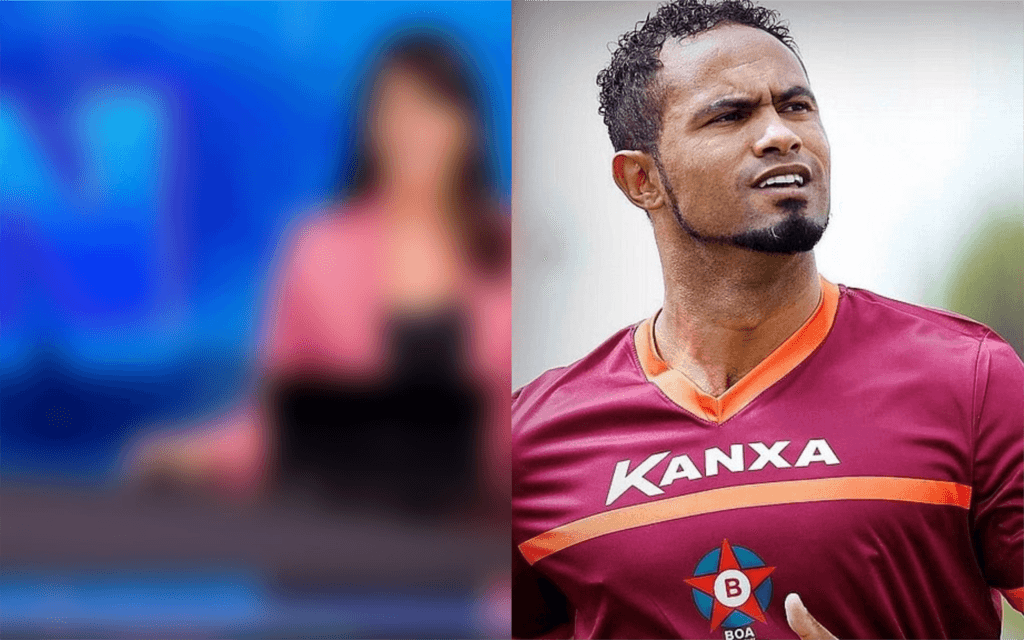 Ao vivo em jornal, âncora da Globo repudia contratação do goleiro Bruno por famoso time: "feminicida"