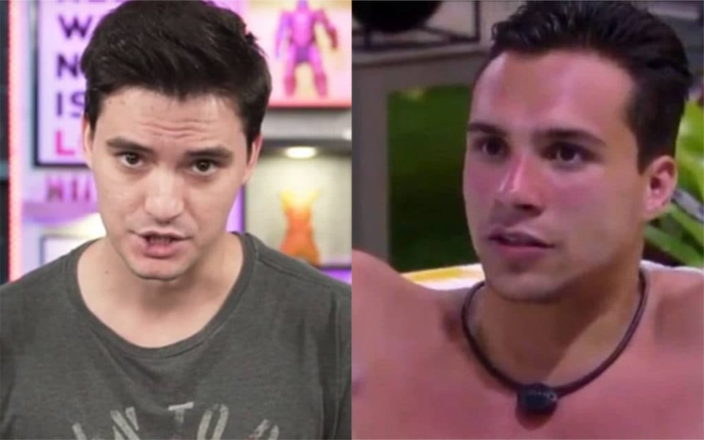 BBB20: Felipe Neto se revolta com 'boys lixo' e expõe podres dos participantes