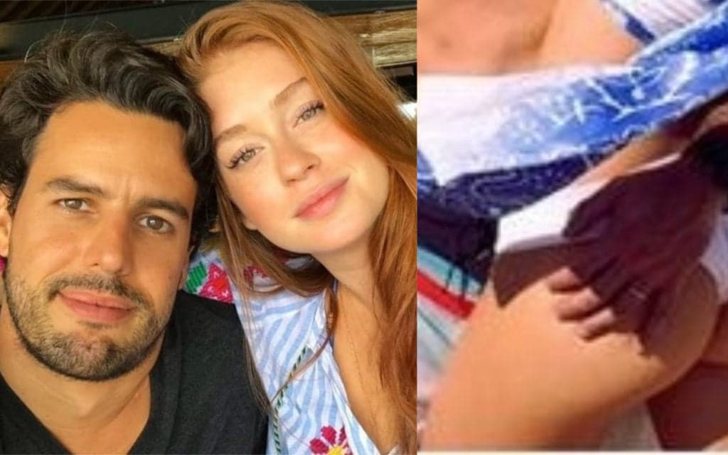 Tô é morta! Marina Ruy Barbosa é flagrada em momento íntimo na praia e marido passa dos limites