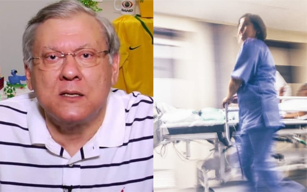 Urgente! Milton Neves é internado ás pressas e se afasta da TV; estado de saúde preocupa
