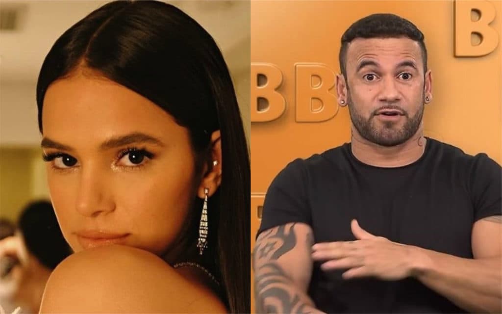 Bruna Marquezine desembolsa para ver BBB20 24h, passa raiva e detona programa