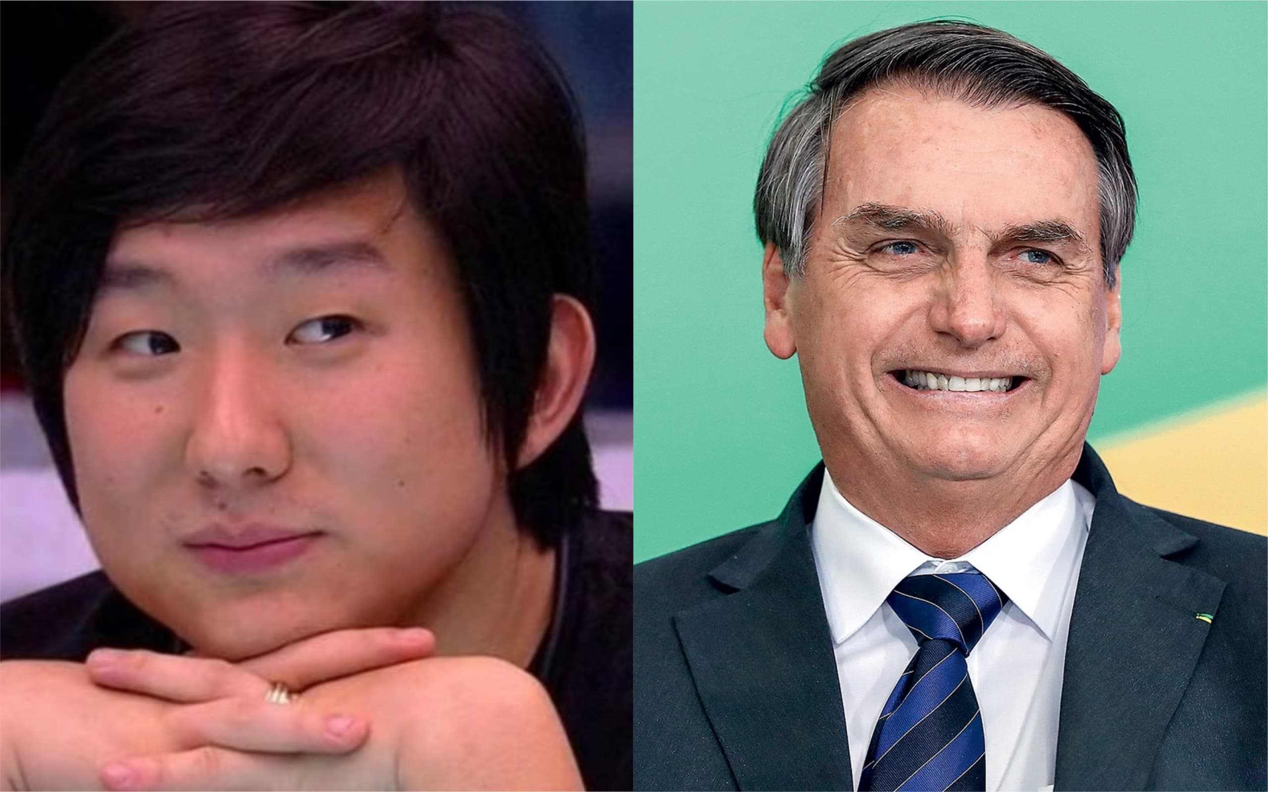 BBB20 Pyong Lee Bolsonaro