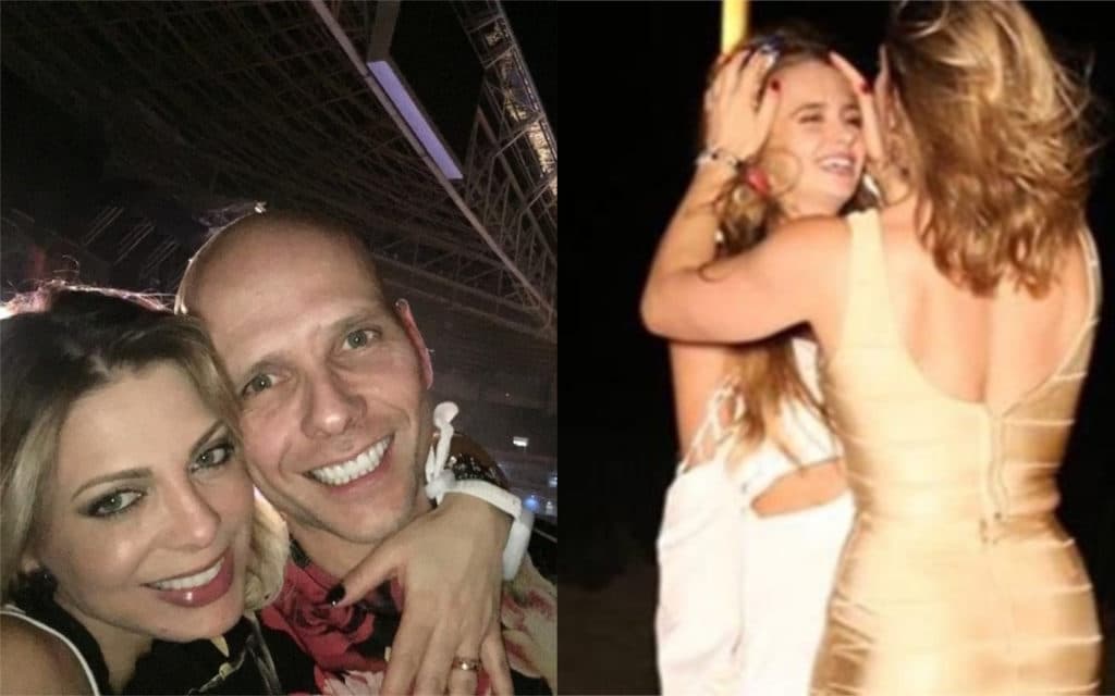 Emocionante! Sheila Mello reencontra filha de Xuxa após divórcio e não segura emoção