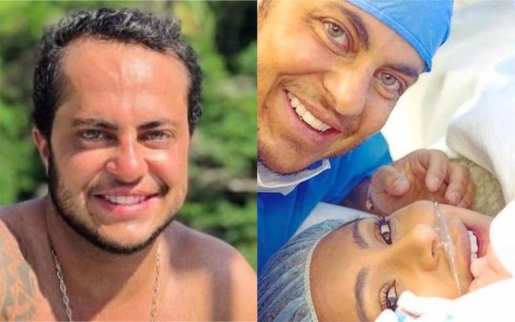 Sem filtro! Thammy Miranda revela vídeo do parto do seu filho e imagens chocam