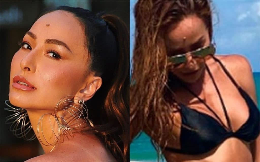 Inacreditável! Um ano após nascimento da filha, Sabrina Sato é flagrada de biquíni e barriga chapada deixa fãs chocados