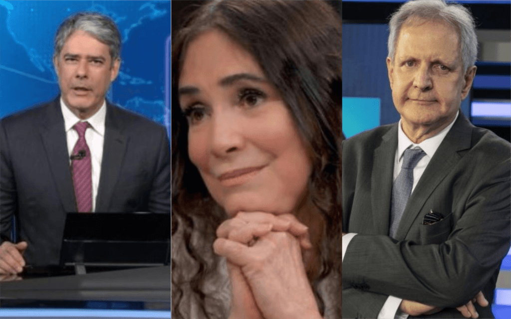 Regina Duarte fica de sobreaviso na Globo e ganha elogios na Record ao vivo: "íntegra, inteligente e corajosa"