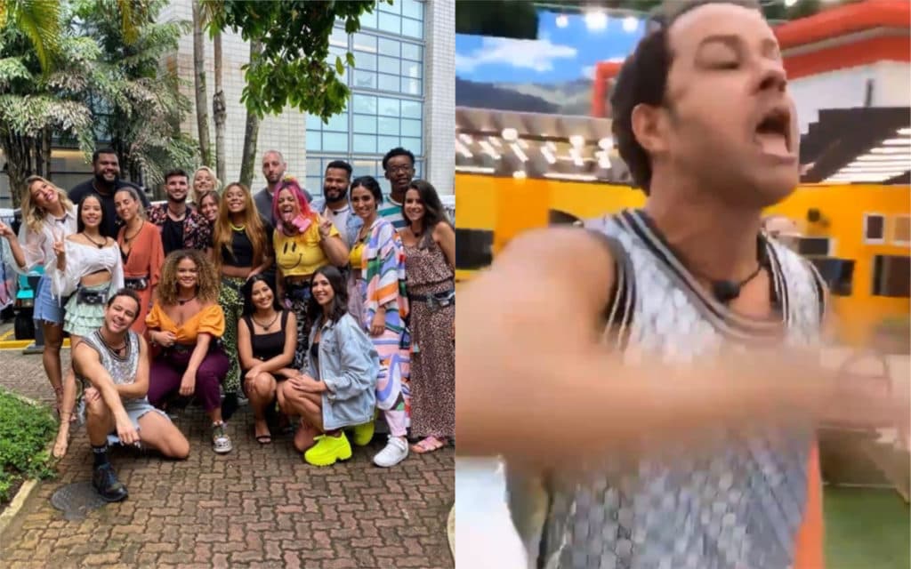 BBB 20: Famosos entram na casa, perdem o controle e armam barraco histórico: "Baixaria"