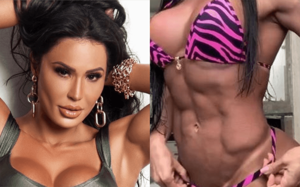 Amada? Gracyanne Barbosa dá a louca, puxa biquíni de vez e mostra parte íntima