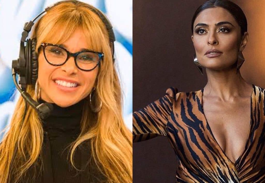 Como assim? Assistente de Luciano Huck revela “assédio” de Juliana Paes, após mostrar bunda em viagem aos EUA