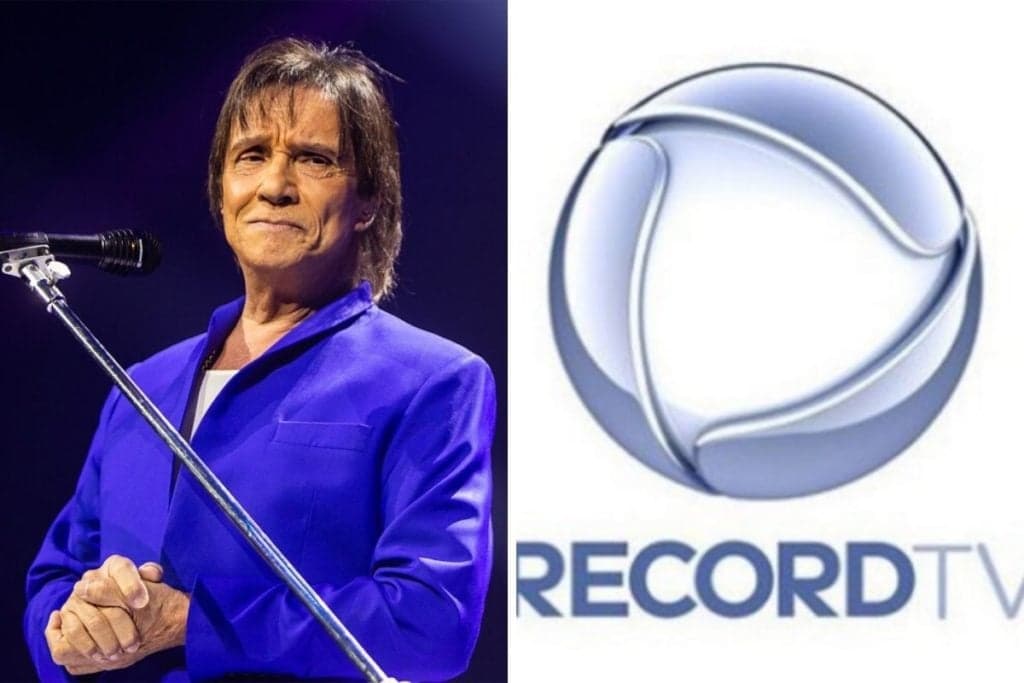 Após fracasso em show na Globo, Roberto Carlos faz postagem sobre Record e público vai à loucura
