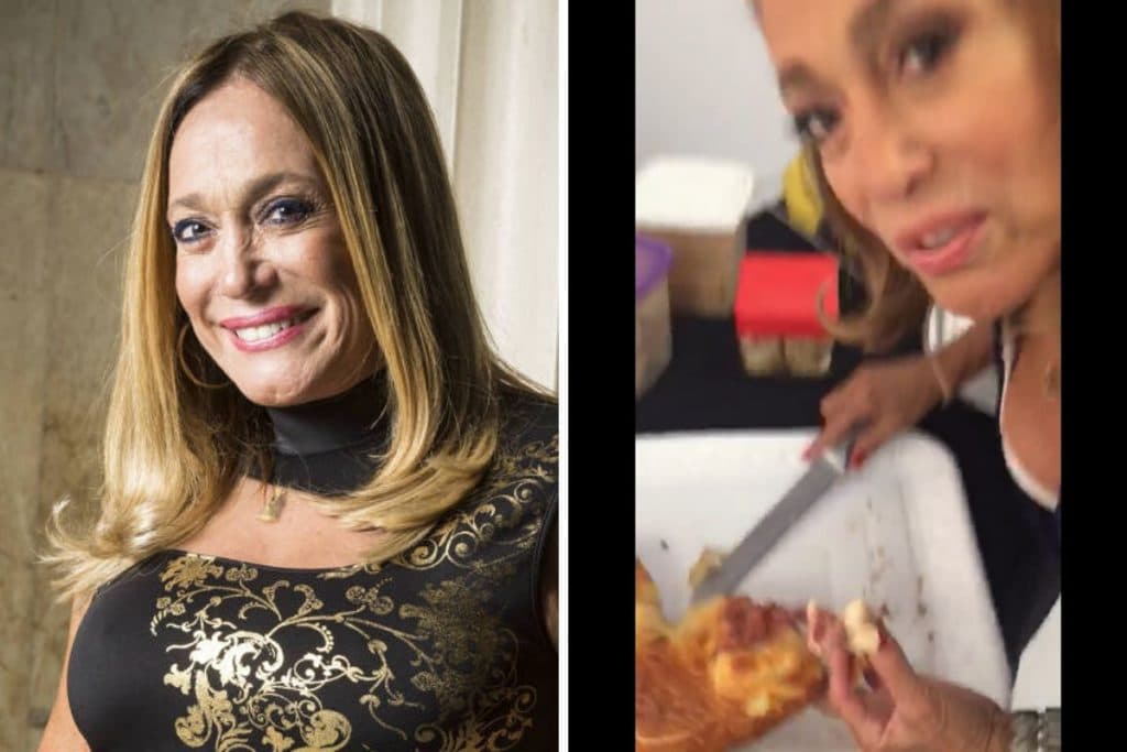 Amada? Susana Vieira causa polêmica ao provocar vegetarianos e diz que carne é o que dá vontade de f***