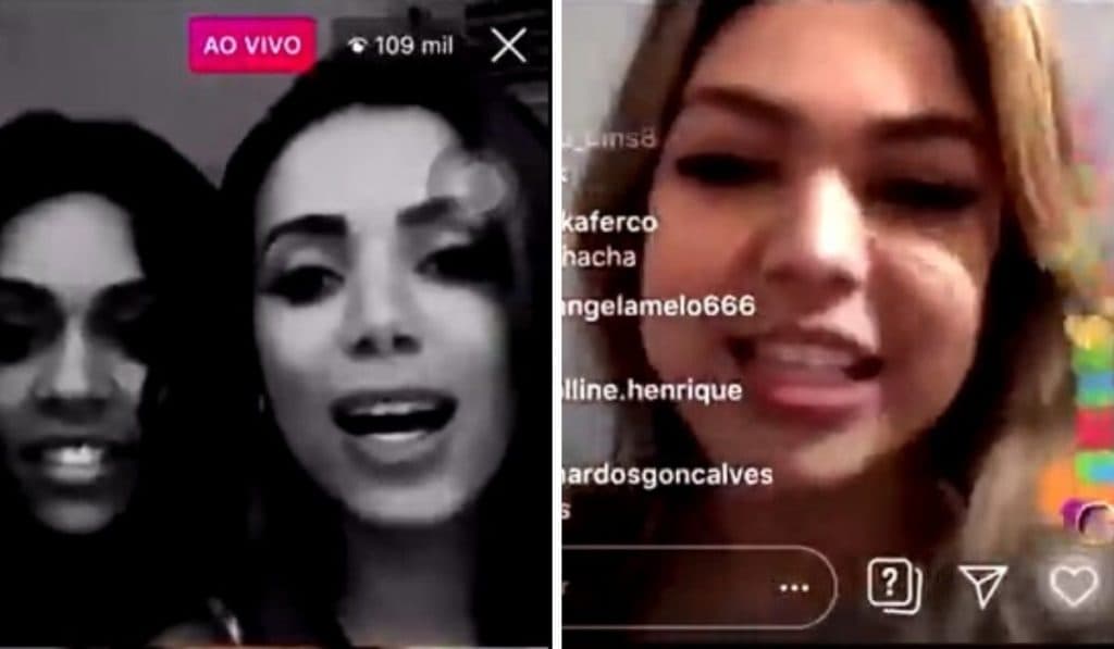MC Melody pede colaboração com Anitta e recebe resposta inesperada: “pera aí”