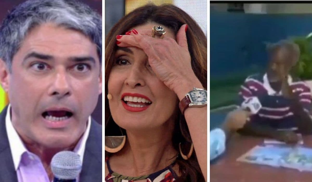 Ao vivo, entrevistado manda um salve pro “William Bonner, marido da Fátima Bernardes” e jornalista fica sem reação Ao vivo, entrevistado manda um salve pro “William Bonner, marido da Fátima Bernardes” e jornalista fica sem reação