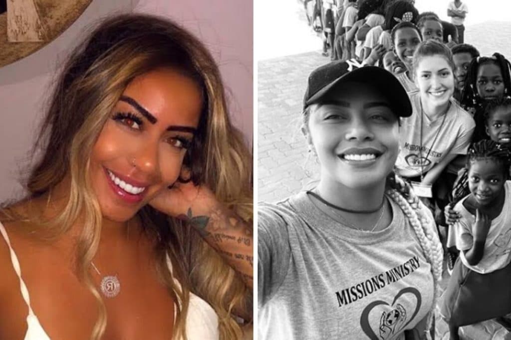 Rafaella Santos, irmã de Neymar, após rumores de gravidez, faz retiro na África e ajuda crianças pobres