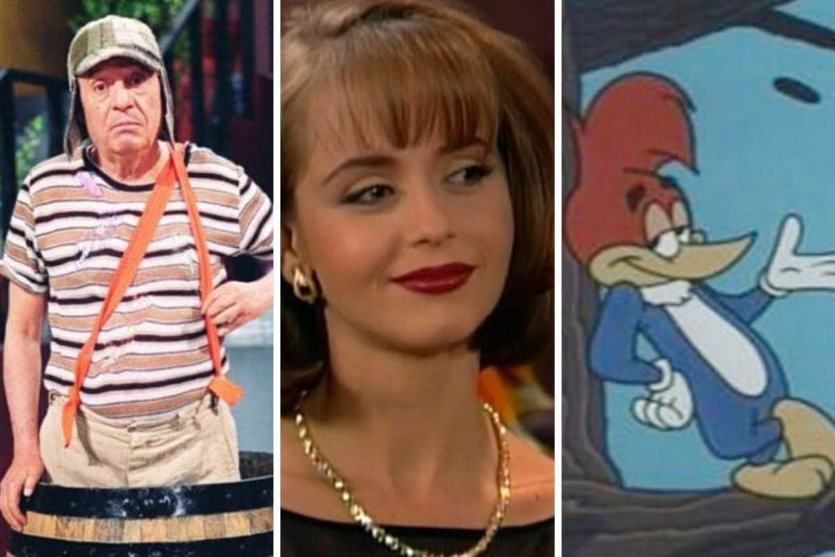 TV; Chaves, A Usurpadora e Pica-Pau TV; Chaves, A Usurpadora e Pica-Pau