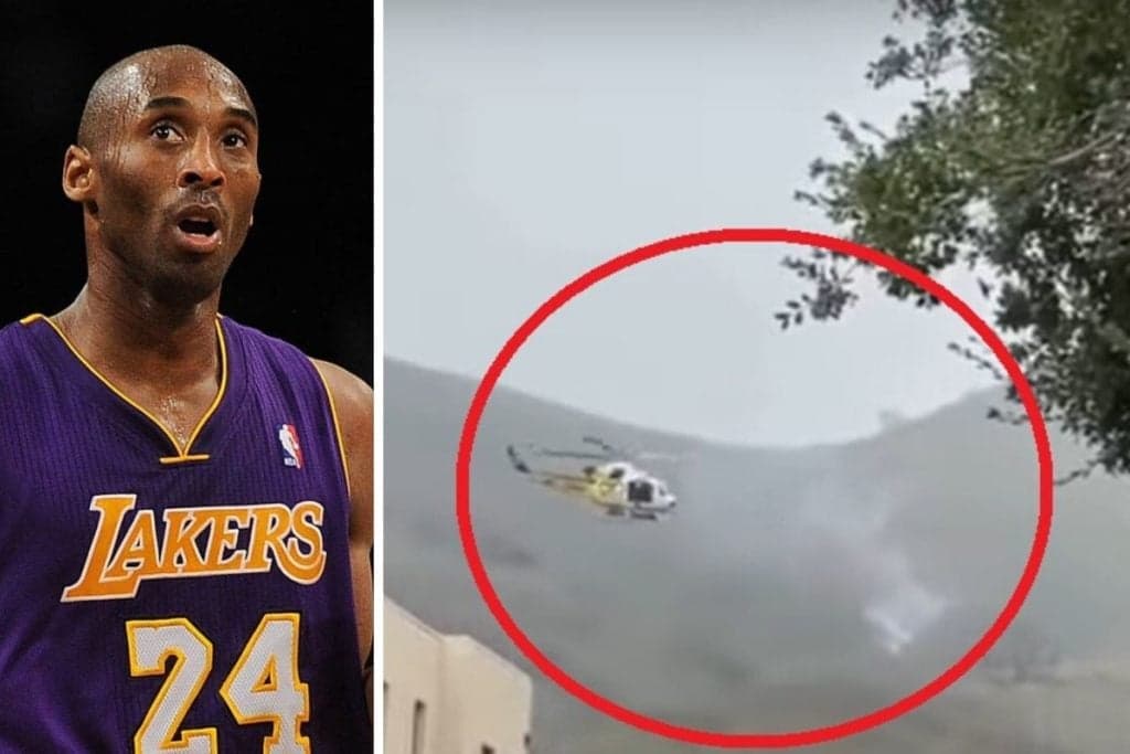 Cinegrafista amador flagra instante após a queda do helicóptero de Kobe Bryant; veja o vídeo