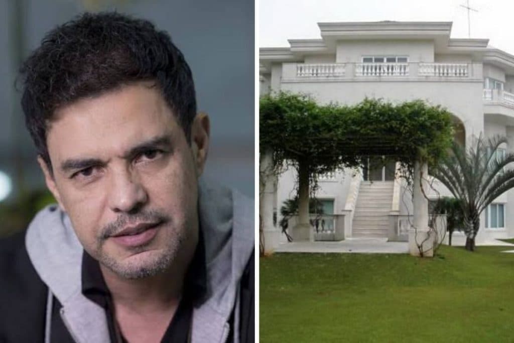 Zezé Di Camargo tem casa invadida, descobre quem foi e dispara: 'você que libera a porta para a gangue toda, né?'
