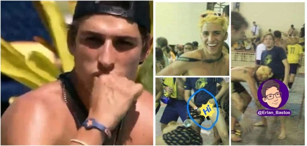 Bomba! Vazam supostas fotos de Felipe, do BBB 20, fazendo sexo oral em homem e imagens viralizam