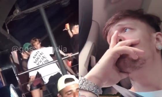 Saulo Poncio teria traído Gabi Brandt em noite quente com direito a muitos gritos; saiba tudo