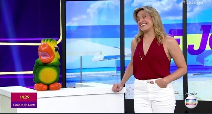 Louro José é obrigado a interromper férias e convocação para salvar o Se Joga deixa papagaio de saco cheio