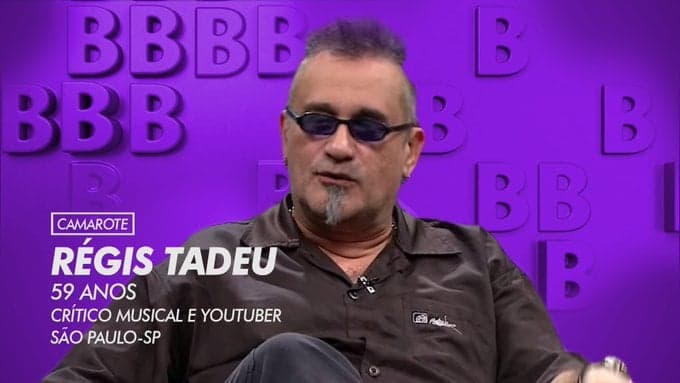 Régis Tadeu, crítico ferrenho de Raul Gil, é anunciado no BBB e deixa público revoltado