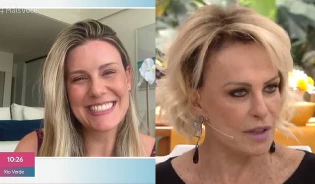 Esposa de Tiago Leifert "invade" Mais Você e expõe a verdade sobre apresentador do BBB: 'Dia todo no Pay-Per-View'