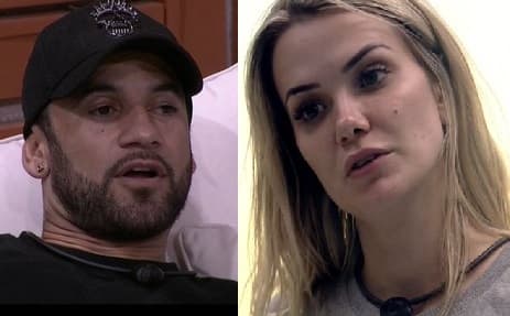 BBB20: Marcela se revolta após descobrir estratégia de Hadson e declara guerra: ‘Macho escroto’