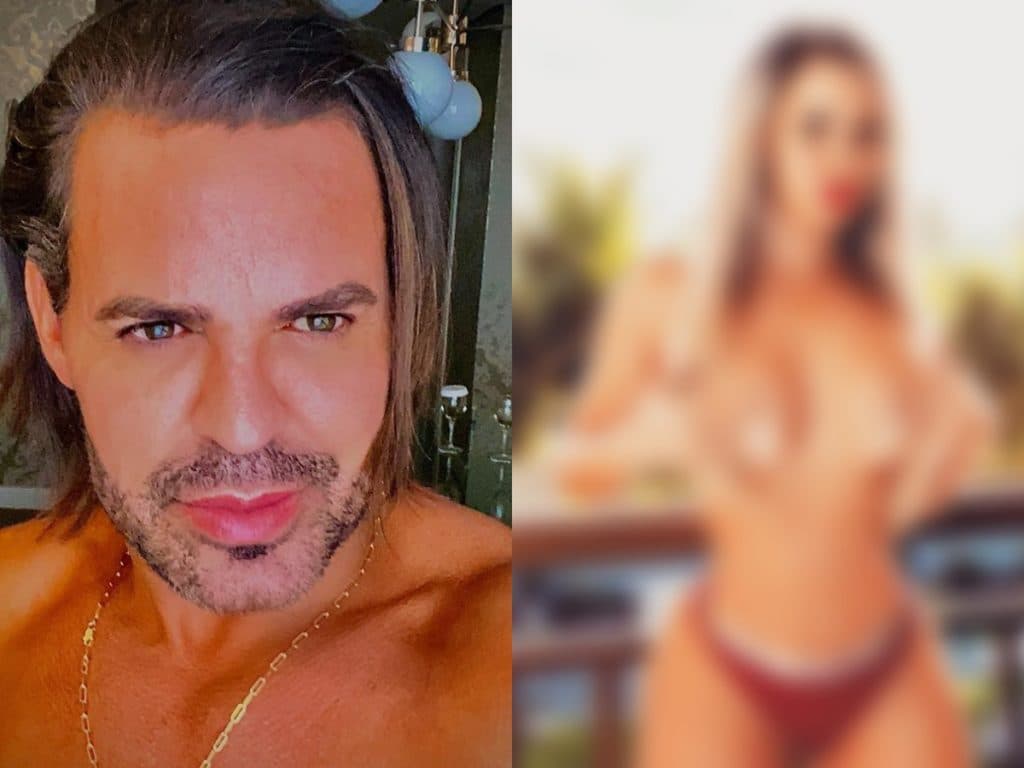 Eduardo Costa entrega relação secreta com famosa miss bumbum: "O amor da minha cama"