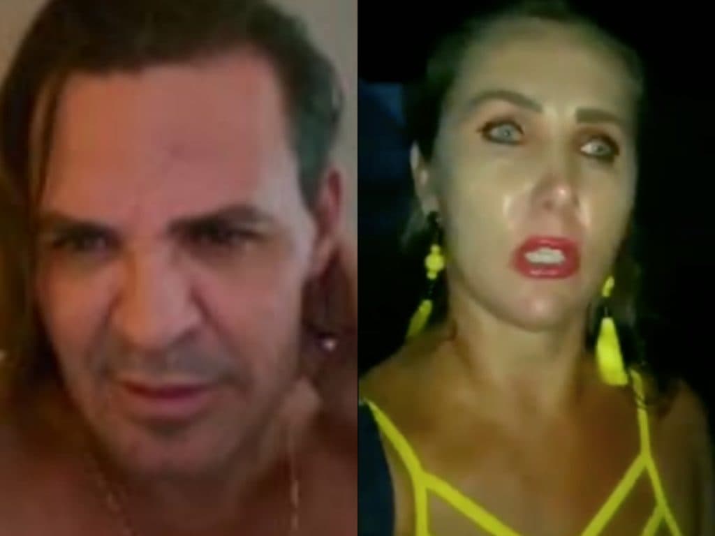 Eduardo Costa é acusado por mulher que vai aos prantos em fila do camarim: "Não está nem aí"