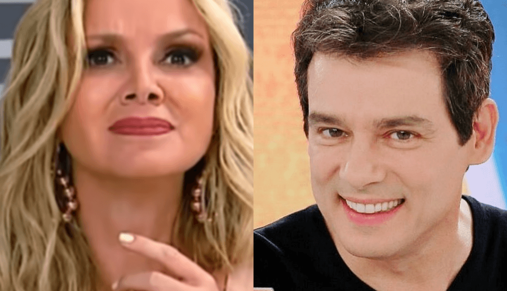 Celso Portiolli divulga vídeo sem roupa, mostra tudo e ganha comentário de Eliana: "Fazendo nudes''