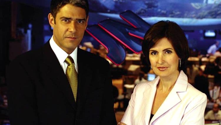 William Bonner e Fátima Bernardes William Bonner e Fátima Bernardes