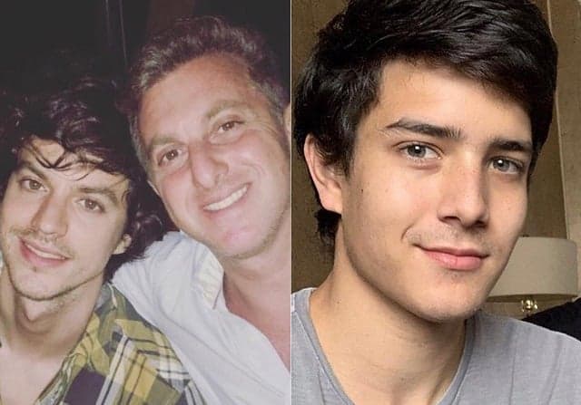 Irmão gay de Luciano Huck se declara para namorado gato e beleza do rapaz deixa público abismado