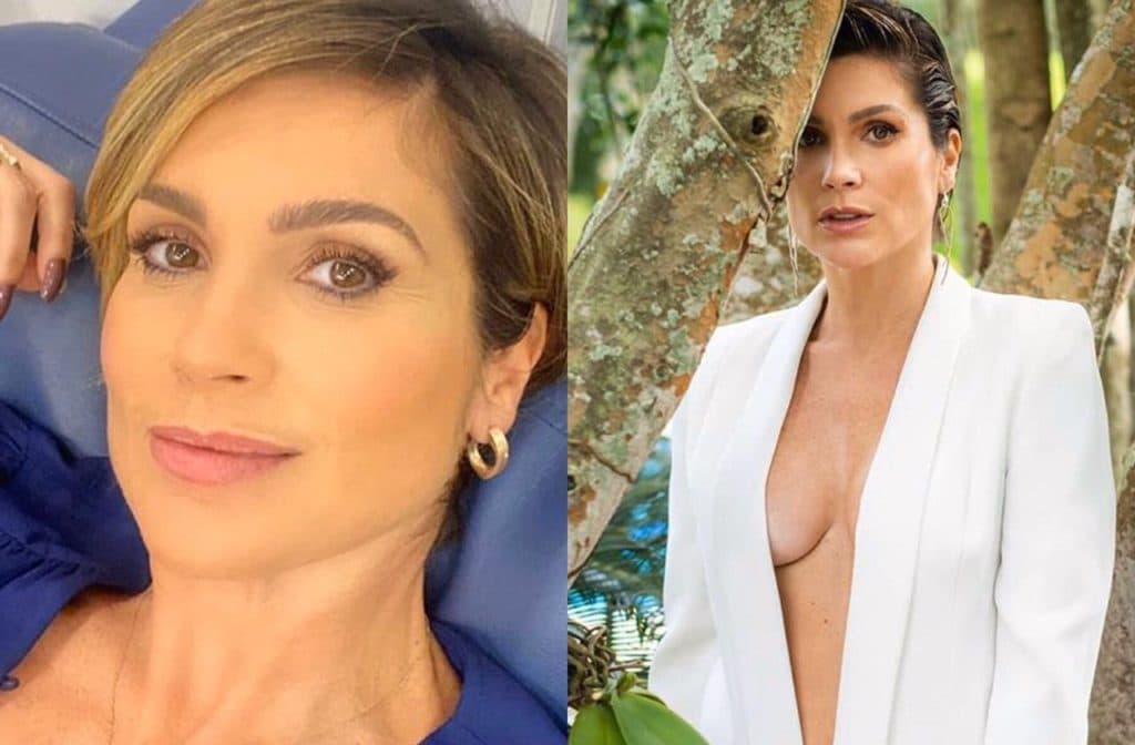 Flávia Alessandra faz ensaio sensual, quase mostra demais e leva fãs ao delírio: "Que corpo!"