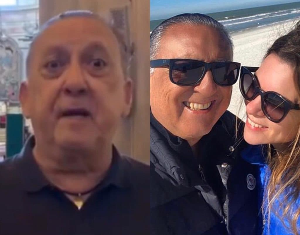 Galvão Bueno quase morre após infarto e diz sobre pânico que enfrentou: "Comecei a passar mal"